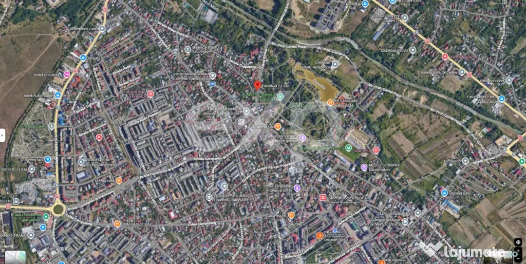 Complex Comercial și Industrial Clasa A – 781 mp Utili, A
