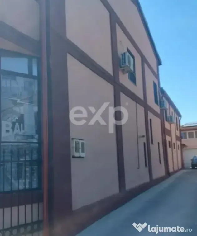 Complex Comercial și Industrial Clasa A – 781 mp Utili, A