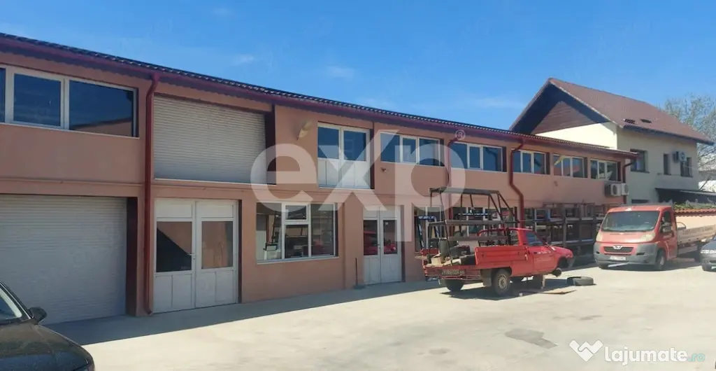 Complex Comercial și Industrial Clasa A – 781 mp Utili, A