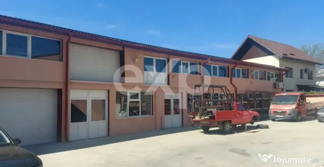Complex Comercial și Industrial Clasa A – 781 mp Utili, A