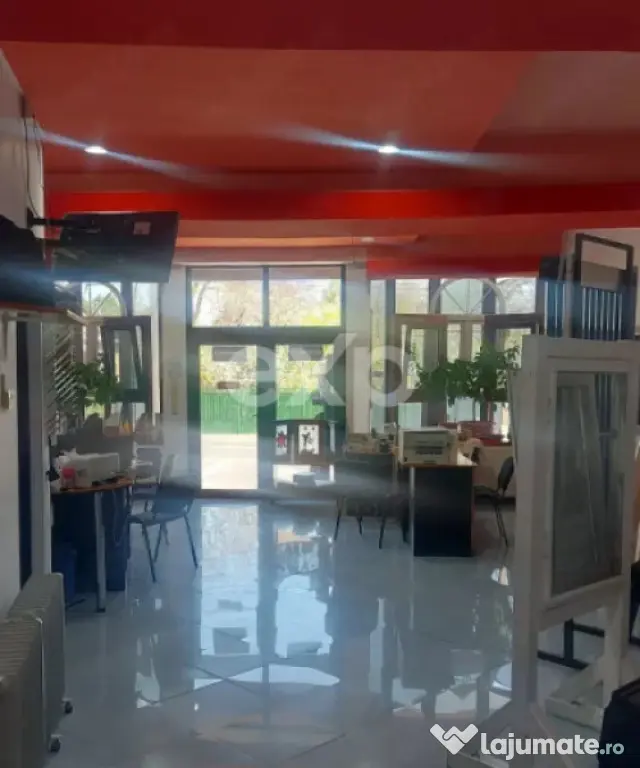 Complex Comercial și Industrial Clasa A – 781 mp Utili, A
