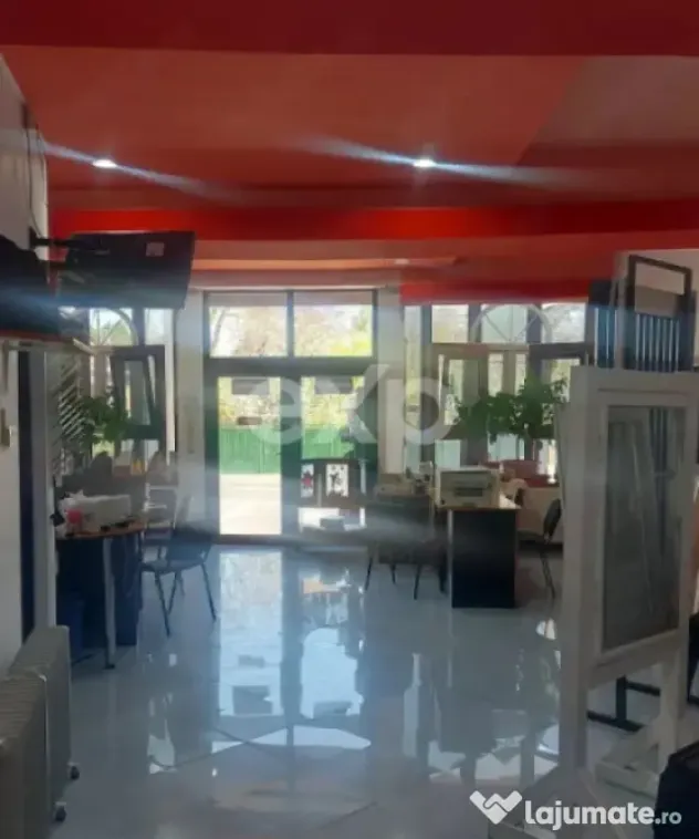 Complex Comercial și Industrial Clasa A – 781 mp Utili, A