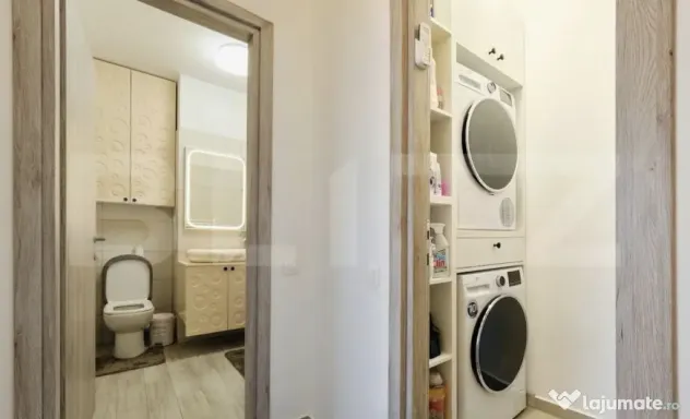 Apartament 2 camere superb, Tractoru, zona buna.