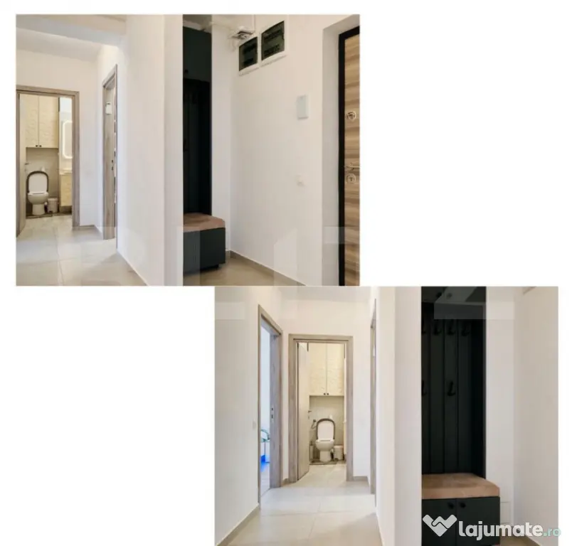 Apartament 2 camere superb, Tractoru, zona buna.