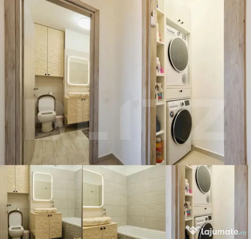 Apartament 2 camere superb, Tractoru, zona buna.