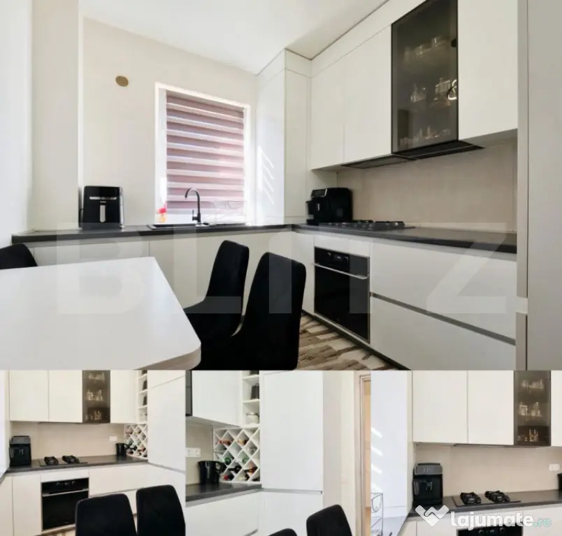 Apartament 2 camere superb, Tractoru, zona buna.