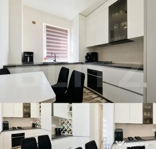 Apartament 2 camere superb, Tractoru, zona buna.