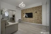 Apartament 2 camere, utilat si mobilat, loc parcare