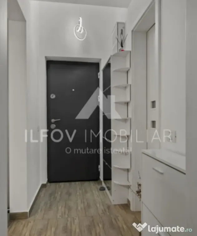 Apartament 2 camere, utilat si mobilat, loc parcare