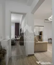Apartament 2 camere, utilat si mobilat, loc parcare