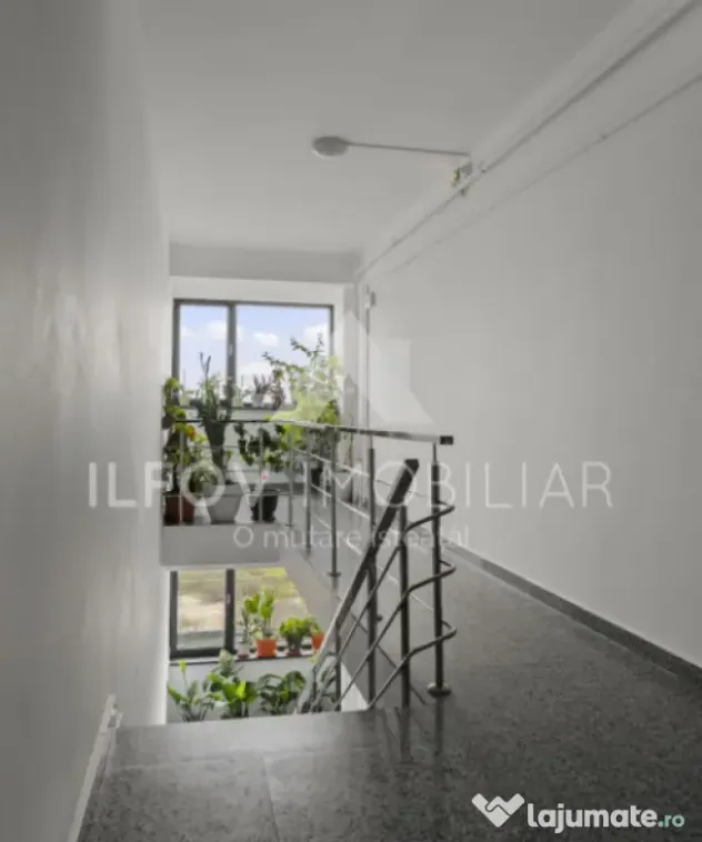 Apartament 2 camere, utilat si mobilat, loc parcare