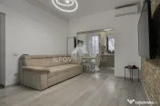 Apartament 2 camere, utilat si mobilat, loc parcare