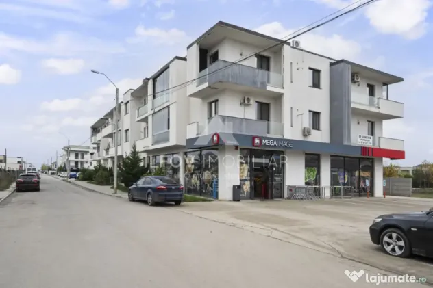 Apartament 2 camere, utilat si mobilat, loc parcare