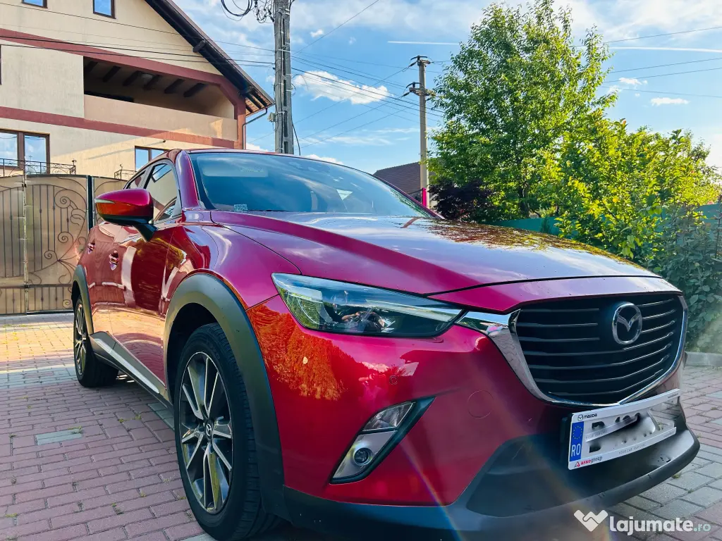 Mazda CX-3 2.0 Skyactiv-G 150 CP | 2016 | 149.000 km | Unic Proprietar