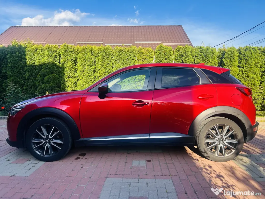 Mazda CX-3 2.0 Skyactiv-G 150 CP | 2016 | 149.000 km | Unic Proprietar