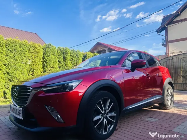 Mazda CX-3 2.0 Skyactiv-G 150 CP | 2016 | 149.000 km | Unic Proprietar