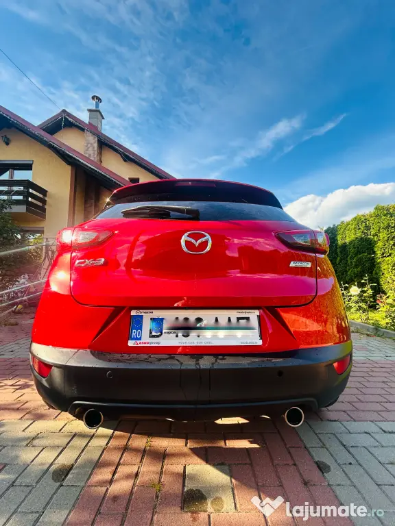 Mazda CX-3 2.0 Skyactiv-G 150 CP | 2016 | 149.000 km | Unic Proprietar