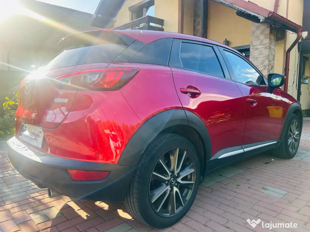 Mazda CX-3 2.0 Skyactiv-G 150 CP | 2016 | 149.000 km | Unic Proprietar