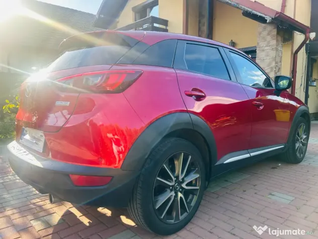 Mazda CX-3 2.0 Skyactiv-G 150 CP | 2016 | 149.000 km | Unic Proprietar