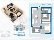 Apartament Premium 2 camere CityPoint 