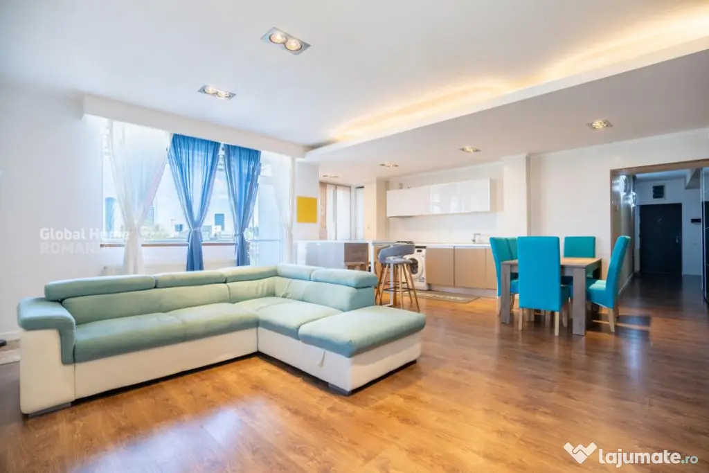 Apartament 4 camere -130 mp| Aviației – Str. Siriului