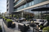 Obor - Avrig Park | Spațiu Comercial 105 mp + Terasa 25MP | 