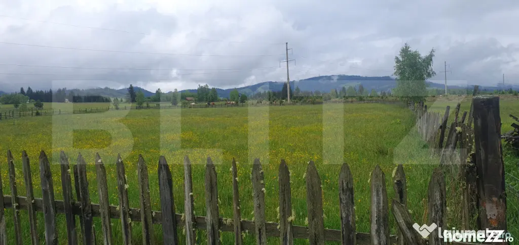 Teren extravilan, 6200 mp, zona Saru Dornei - Vatra Dornei - Vatra Dornei (Suceava)