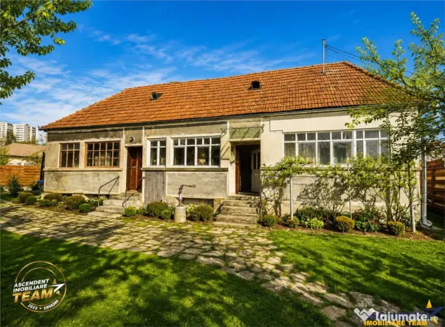 Casa din lemn, teren 384 mp: oportunitate renovare, Simeria