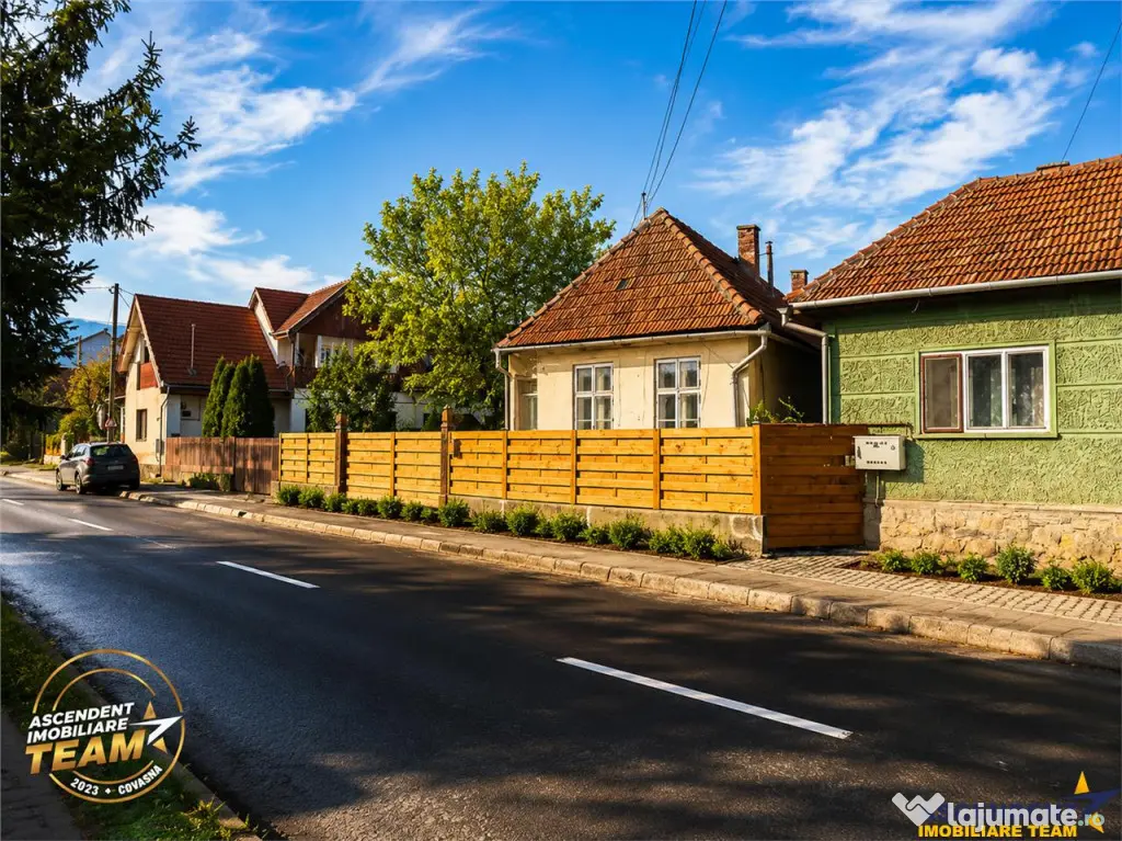 Casa din lemn, teren 384 mp: oportunitate renovare, Simeria