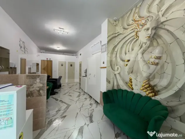 Spatiu comercial pentru salon, 40 mp, 2 parcari, zona Porii