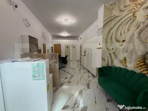 Spatiu comercial pentru salon, 40 mp, 2 parcari, zona Porii