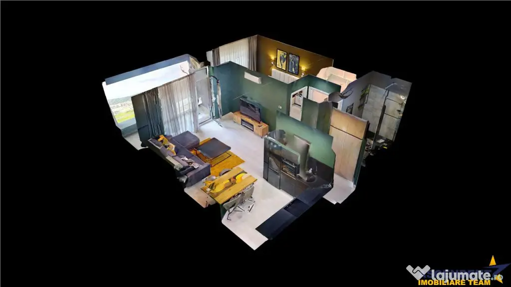 FILM!Boutique LUX, terasa cu view, design de colectie,dotari
