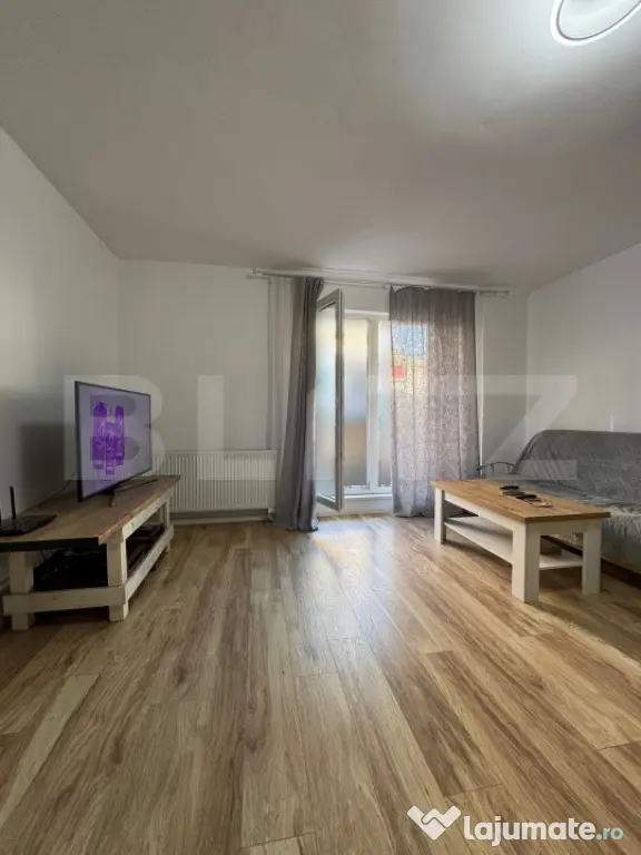 Apartament 45mp utili, parcare, balcon, zona Poligonului