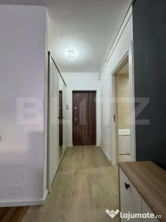 Apartament 45mp utili, parcare, balcon, zona Poligonului