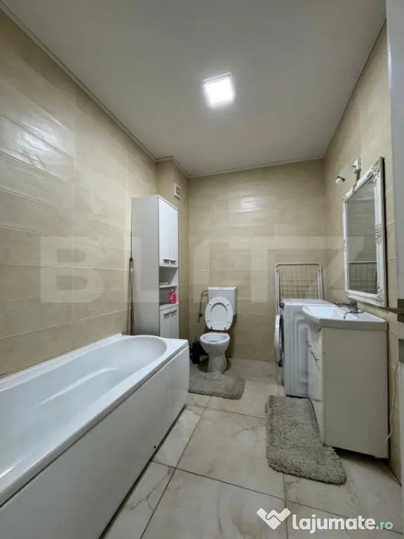 Apartament 45mp utili, parcare, balcon, zona Poligonului