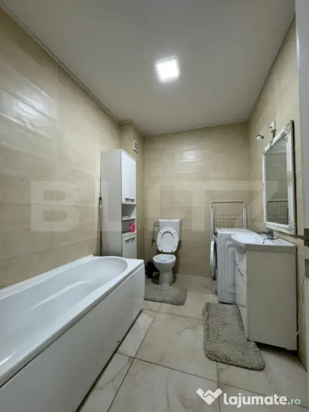 Apartament 45mp utili, parcare, balcon, zona Poligonului