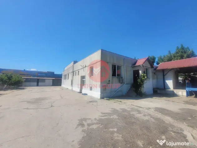 Spatiu Industrial/Hala, peste 750 mp, Amplasat pe un Teren