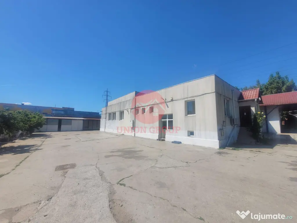 Spatiu Industrial/Hala, peste 750 mp, Amplasat pe un Teren