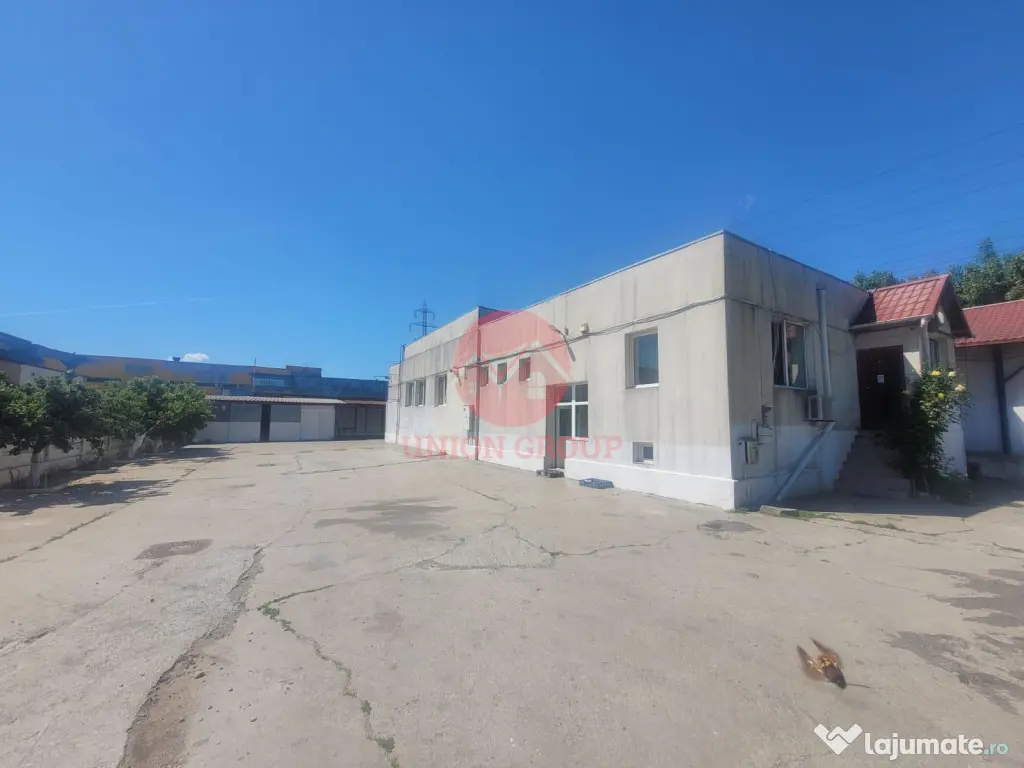 Spatiu Industrial/Hala, peste 750 mp, Amplasat pe un Teren