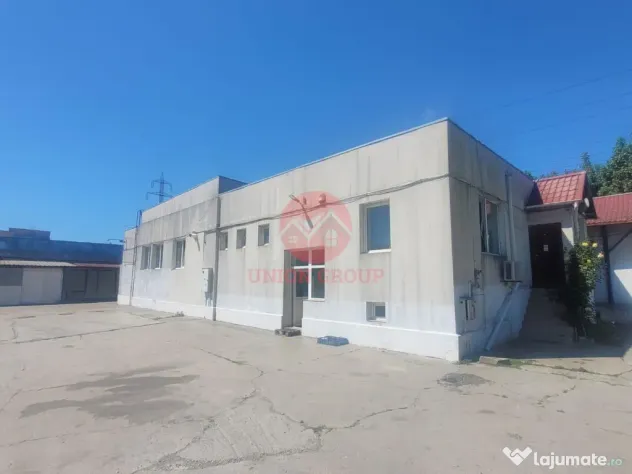 Spatiu Industrial/Hala, peste 750 mp, Amplasat pe un Teren