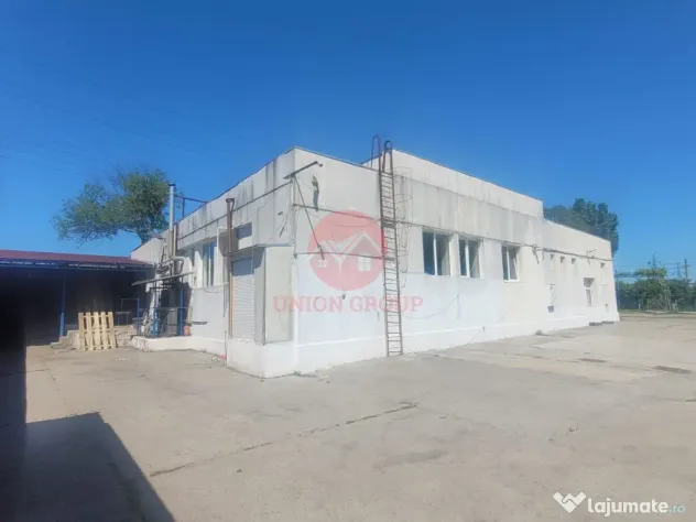 Spatiu Industrial/Hala, peste 750 mp, Amplasat pe un Teren
