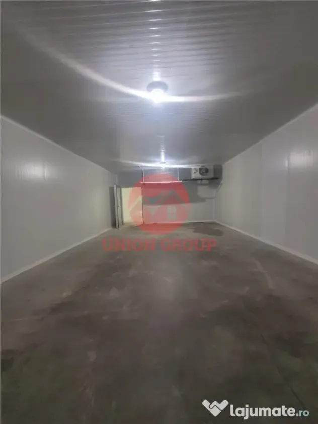 Spatiu Industrial/Hala, peste 750 mp, Amplasat pe un Teren