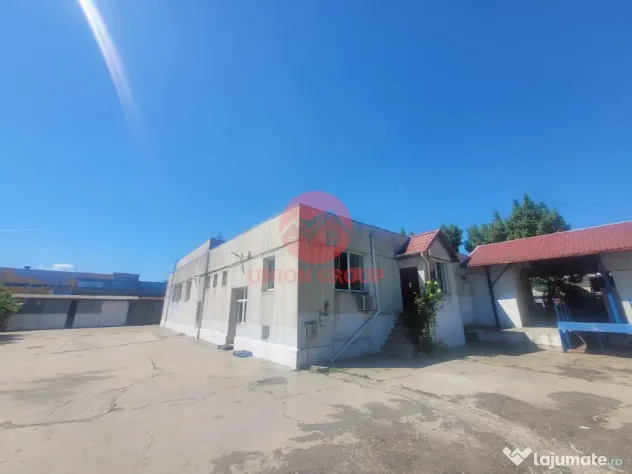 Spatiu Industrial/Hala, peste 750 mp, Amplasat pe un Teren