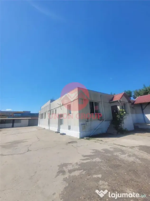 Spatiu Industrial/Hala, peste 750 mp, Amplasat pe un Teren