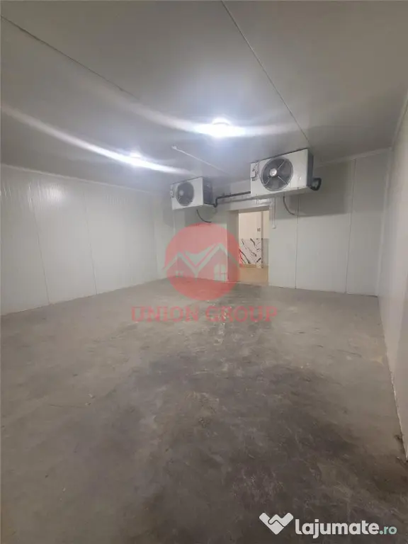 Spatiu Industrial/Hala, peste 750 mp, Amplasat pe un Teren
