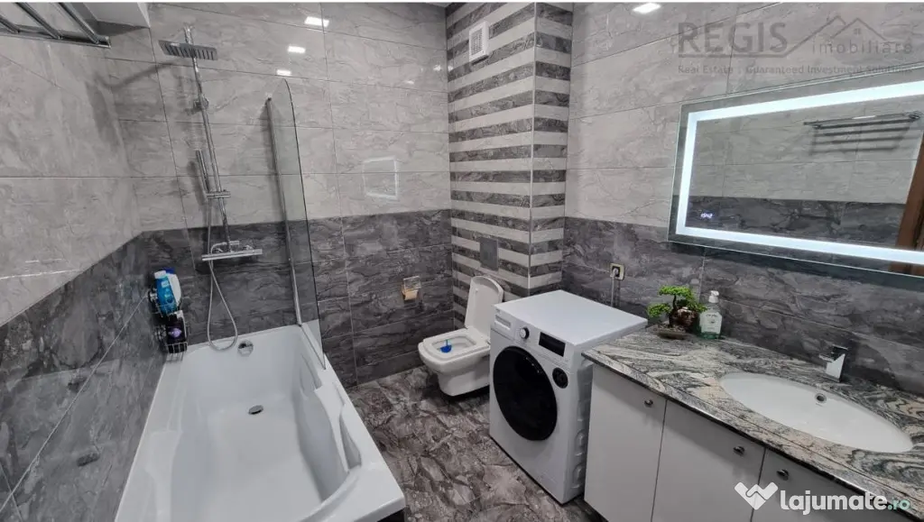 Apartament modern 2 camere 2 bai Isaran