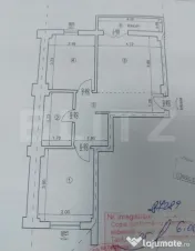 Apartament 2 camere decomandat Lunca Cetatuii (Visoianu) + l 