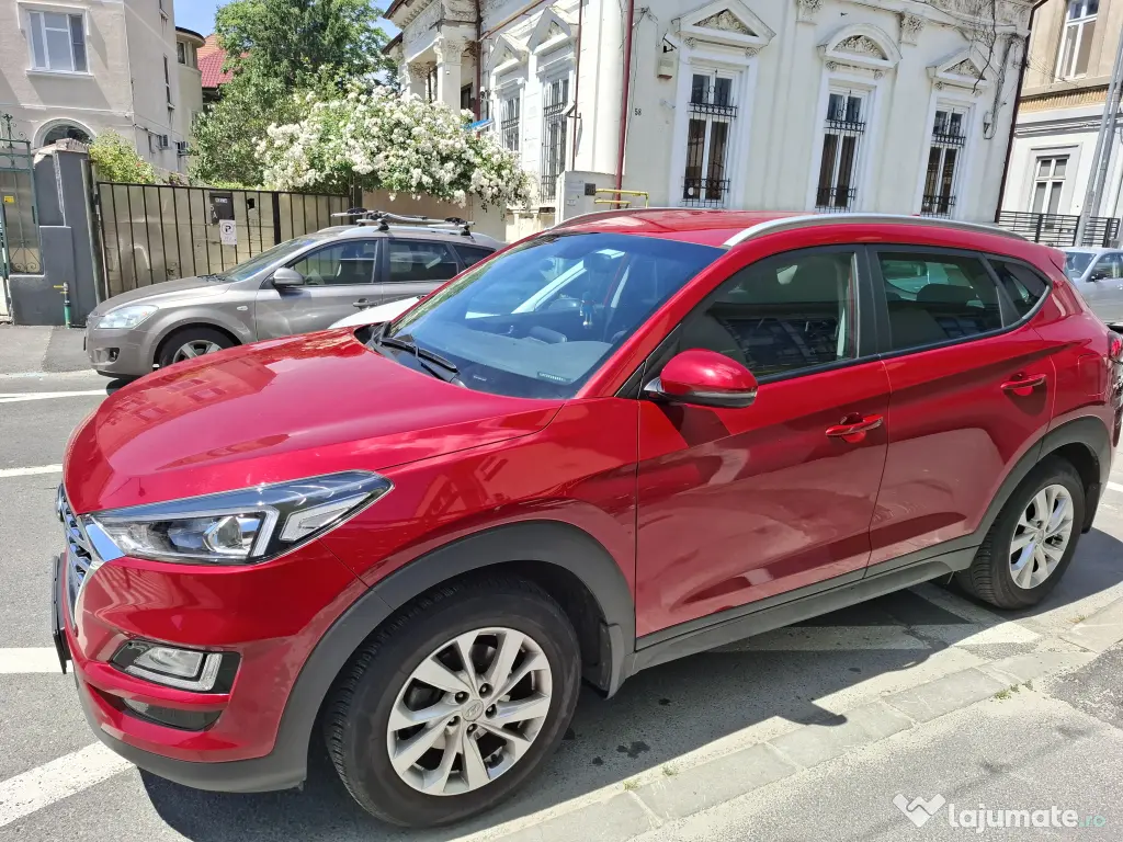 Hyundai TUCSON 1,6T-GDI , 177CP ,4WD,7DCT STYLE, din octombrie.2019