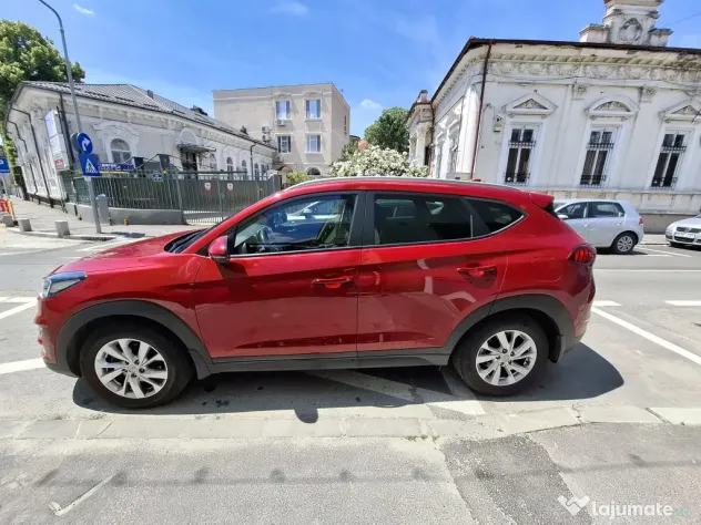 Hyundai TUCSON 1,6T-GDI , 177CP ,4WD,7DCT STYLE, din octombrie.2019