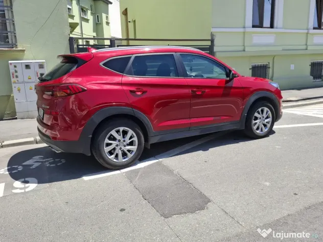 Hyundai TUCSON 1,6T-GDI , 177CP ,4WD,7DCT STYLE, din octombrie.2019